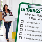 14 things to do when moving into a new home