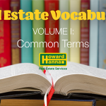 Real Estate Vocabulary, Volume 1: Common Terms