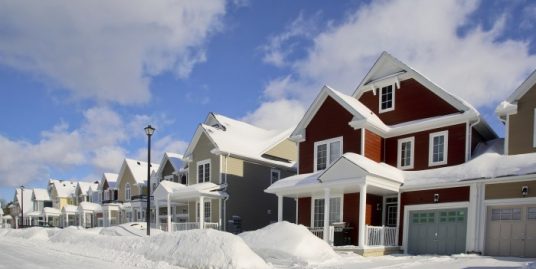 Maintaining Curb Appeal - Even in the Winter Months